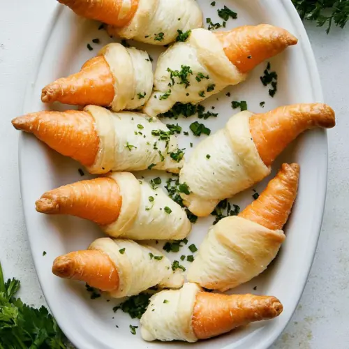 Crescent Roll Carrots