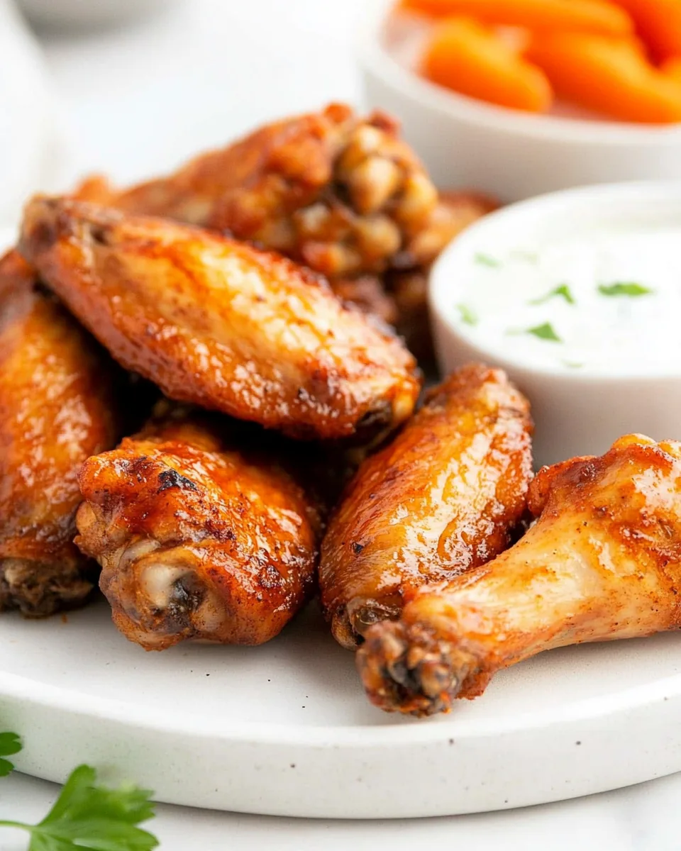Crispy Air Fryer Chicken Wings