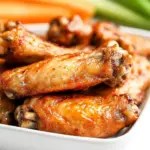 Crispy Air Fryer Chicken Wings