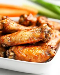 Crispy Air Fryer Chicken Wings