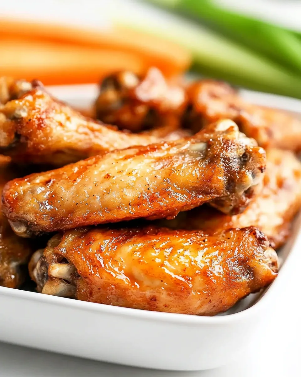 Crispy Air Fryer Chicken Wings