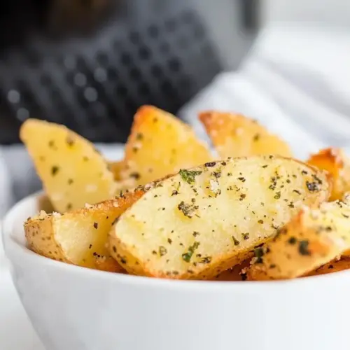 Crispy Air Fryer Potato Wedges