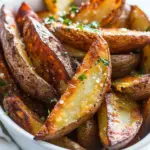 Crispy Baked Potato Wedges