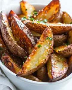Crispy Baked Potato Wedges