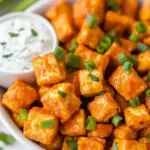 Crispy Buffalo Tofu
