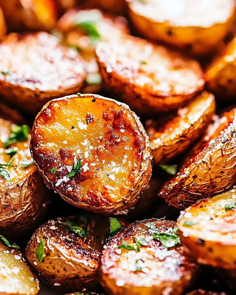 Crispy Roasted Potatoes