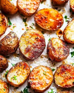 Crispy Roasted Potatoes