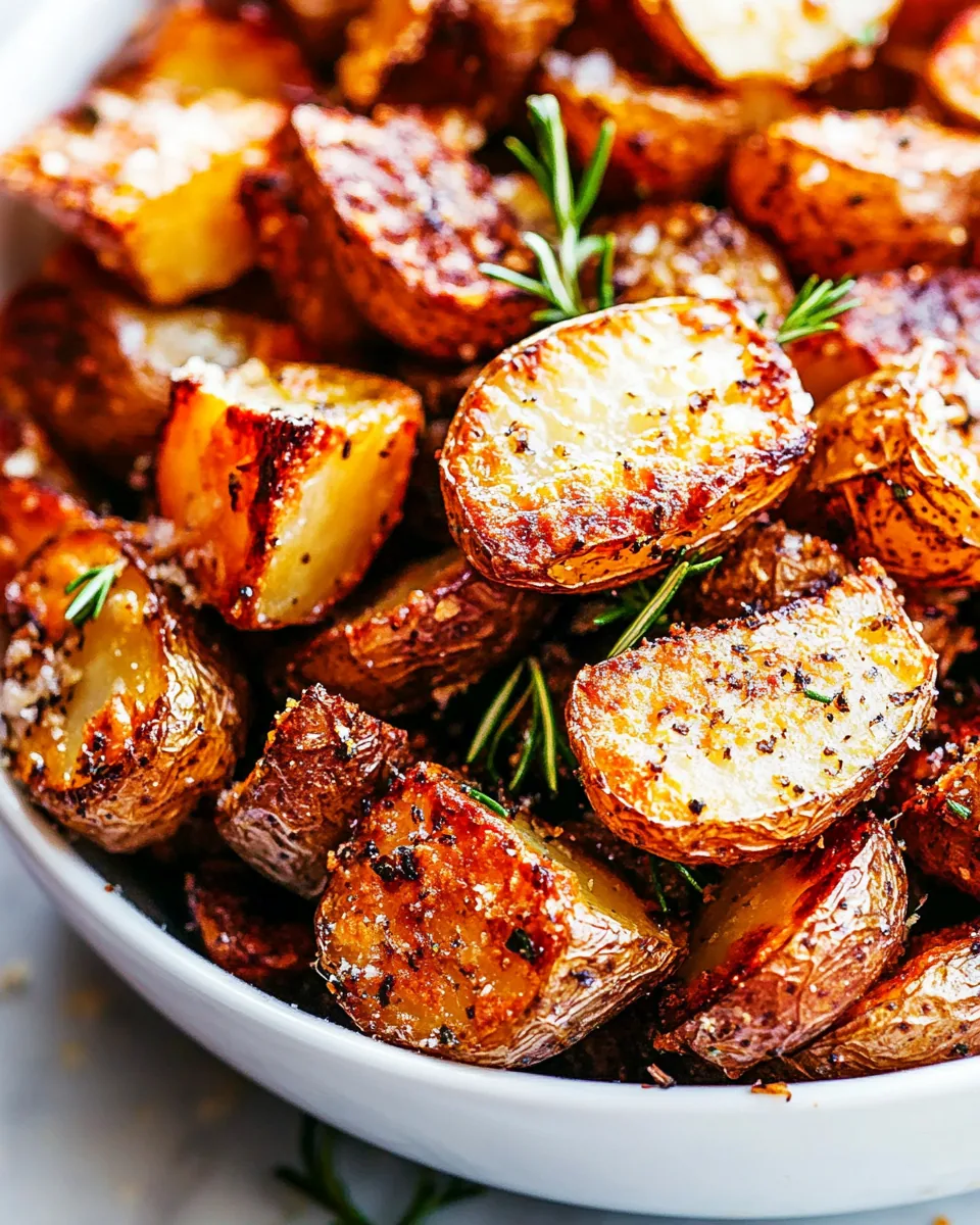 Crispy Roasted Potatoes