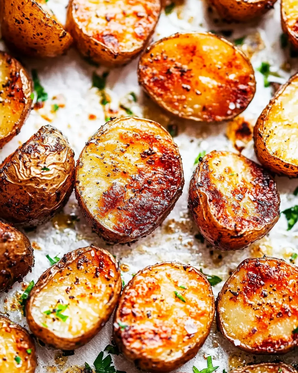 Crispy Roasted Potatoes