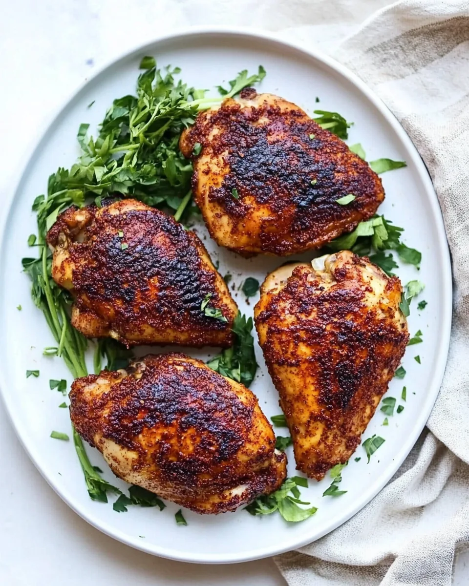Crispy Smoked Paprika Chicken