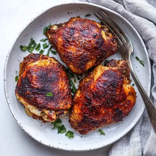 Crispy Smoked Paprika Chicken
