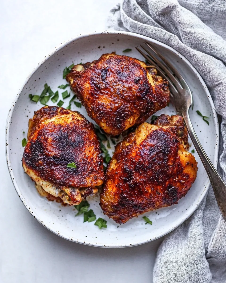 Crispy Smoked Paprika Chicken
