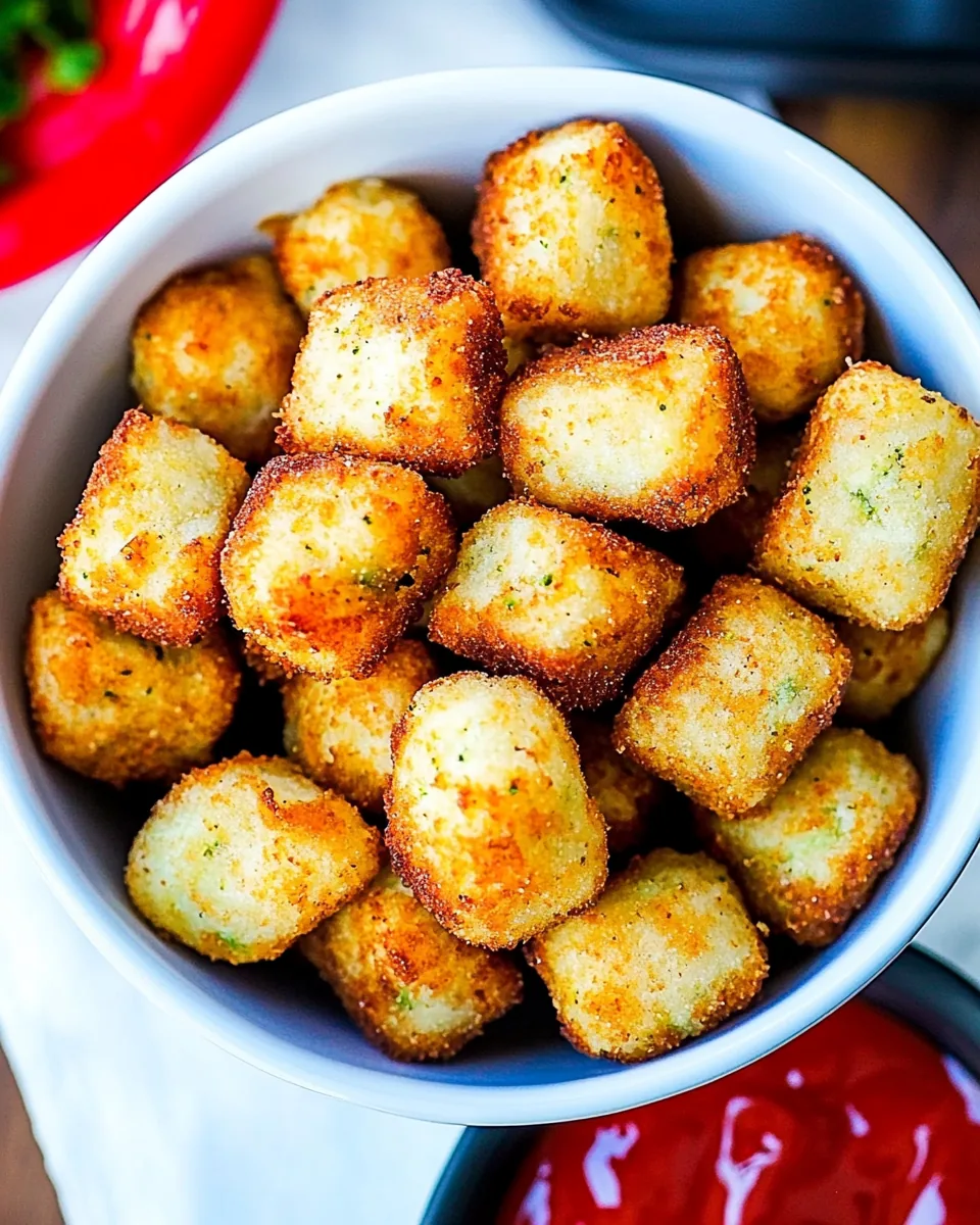 Crispy Veggie Tots In Air Fryer