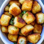 Crispy Veggie Tots In Air Fryer