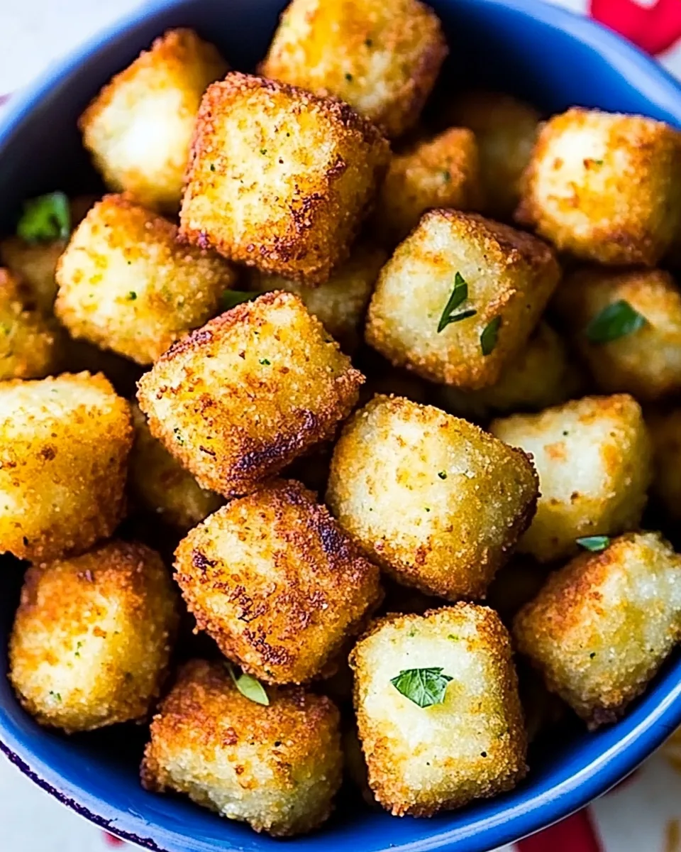 Crispy Veggie Tots In Air Fryer