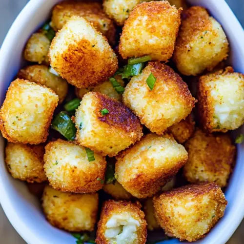 Crispy Veggie Tots In Air Fryer