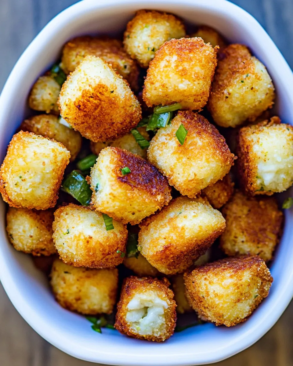 Crispy Veggie Tots In Air Fryer