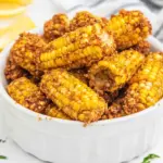 Crispy Wingstop Cajun Fried Corn