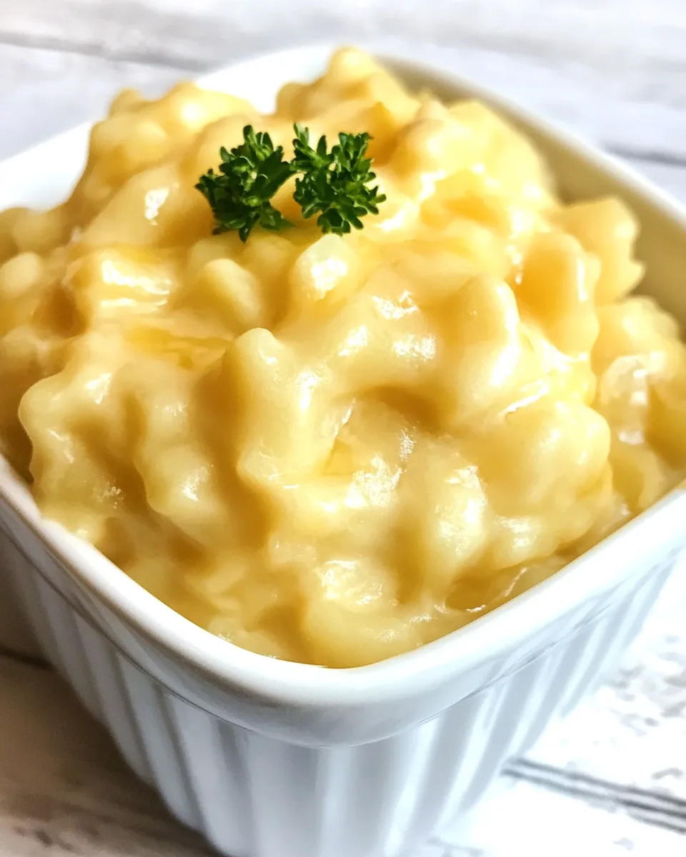 Crock Pot Cheesy Potatoes