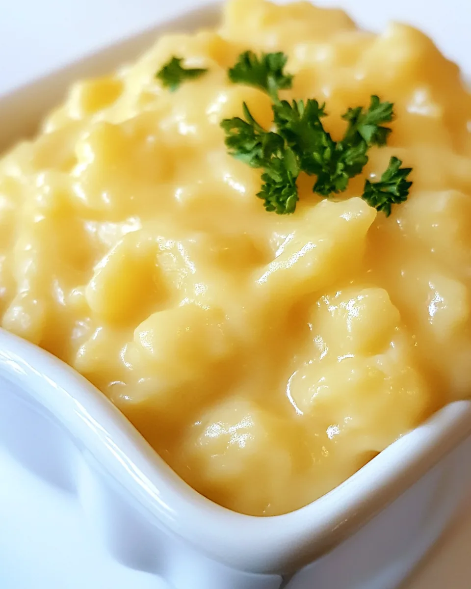 Crock Pot Cheesy Potatoes