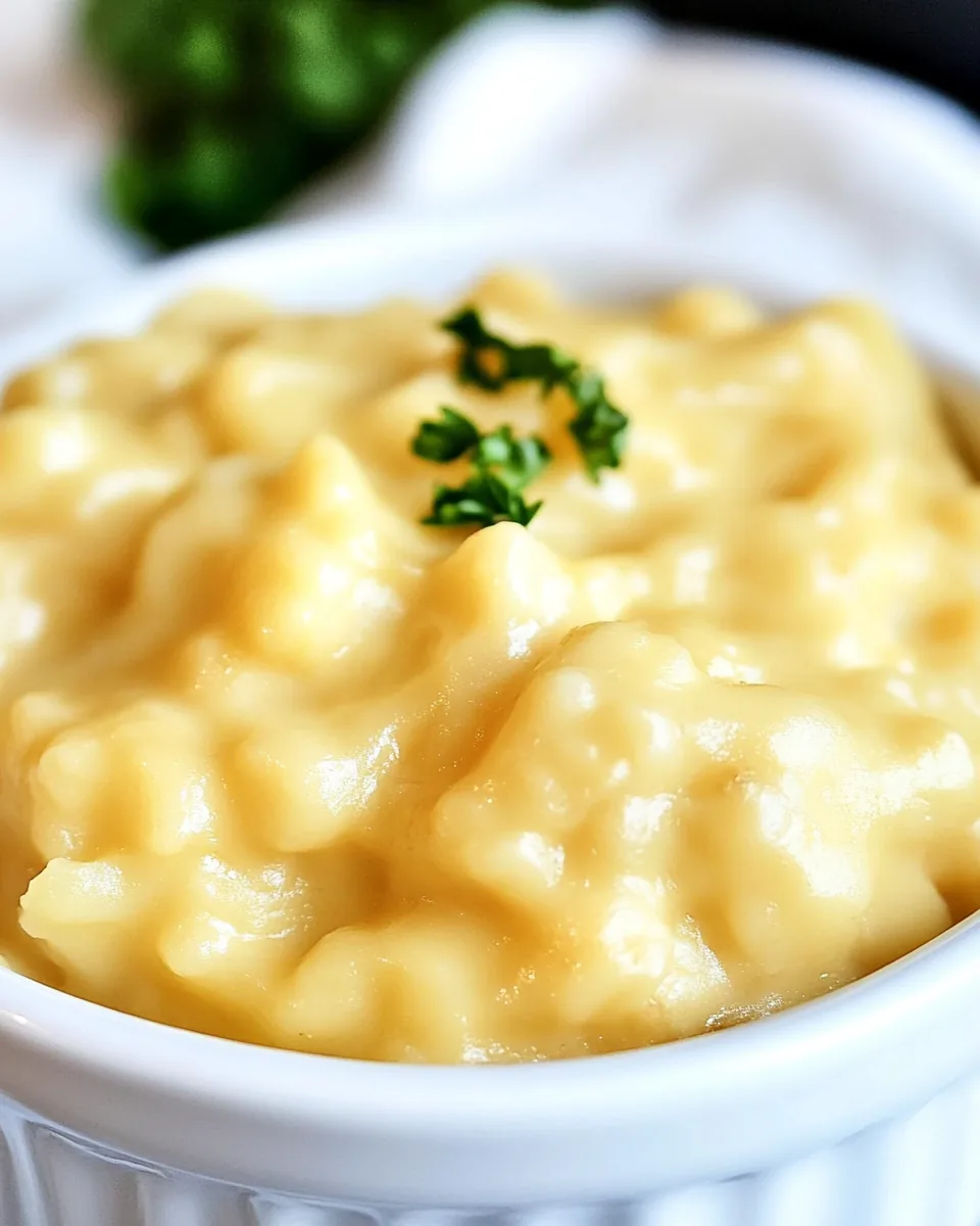 Crock Pot Cheesy Potatoes
