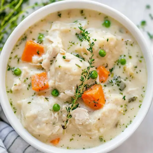 Crock Pot Chicken and Dumplings