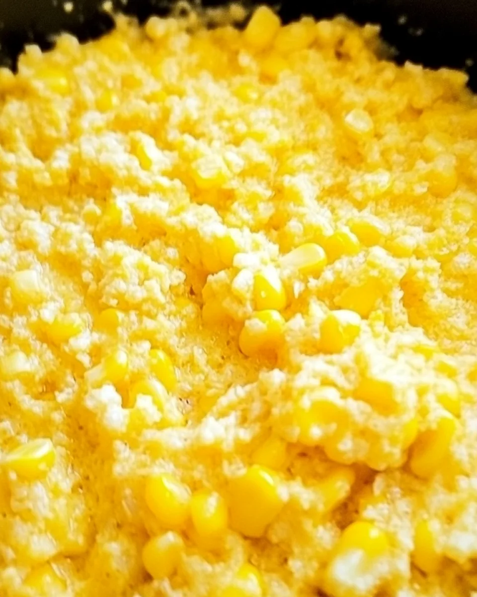 Crock Pot Corn Casserole