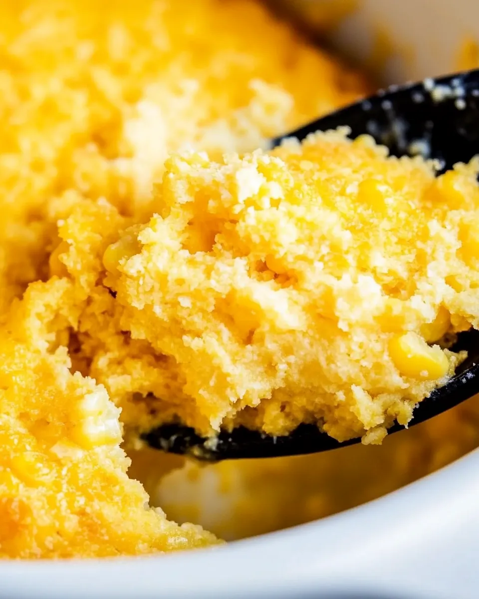 Crock Pot Corn Casserole