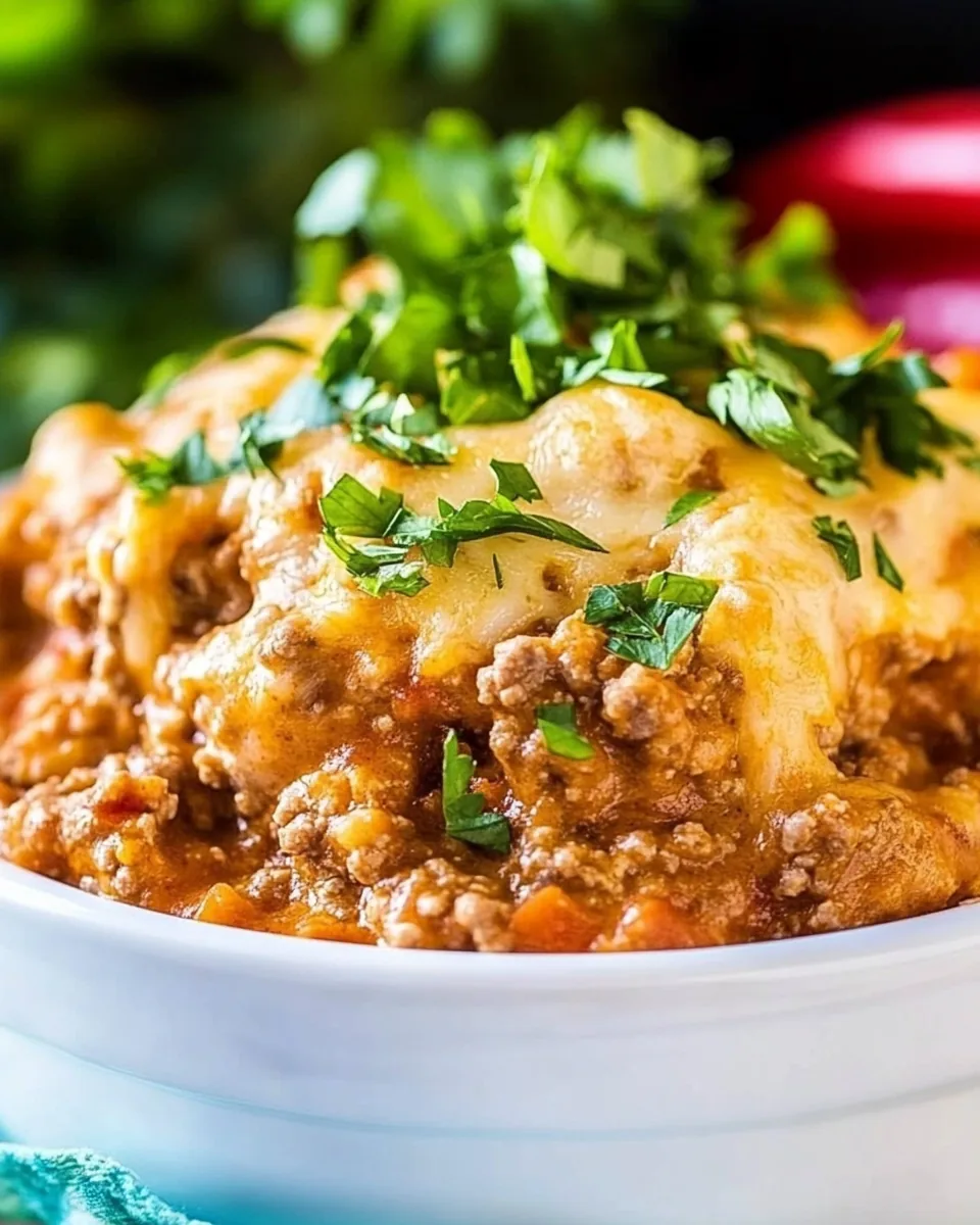 Crock Pot Homestyle Ground Beef Casserole