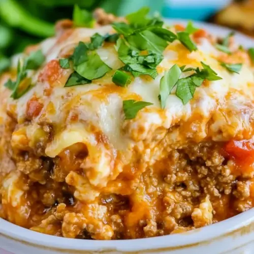 Crock Pot Homestyle Ground Beef Casserole