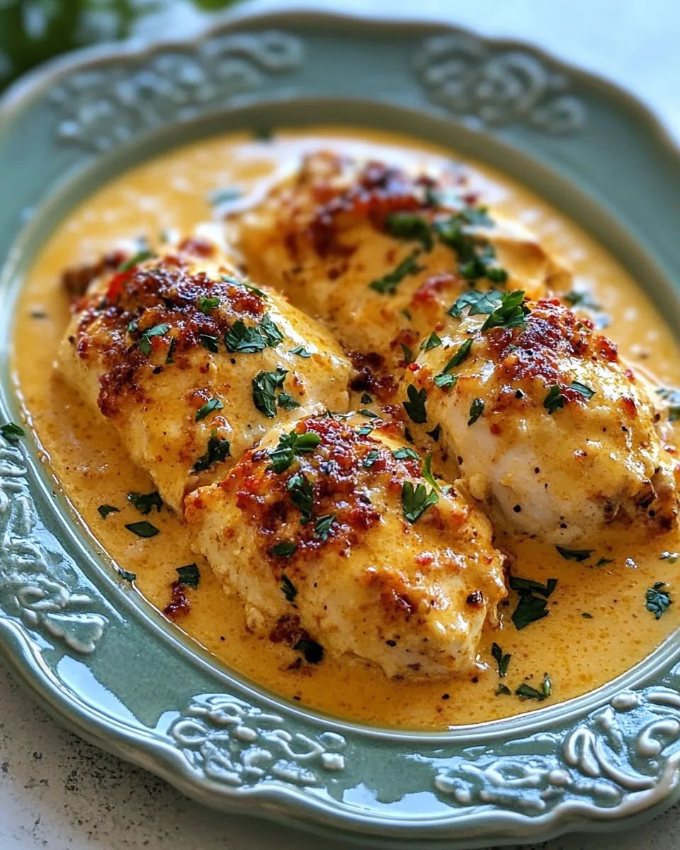 Crock Pot Marry Me Chicken