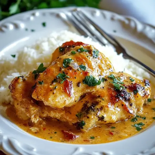 Crock Pot Marry Me Chicken