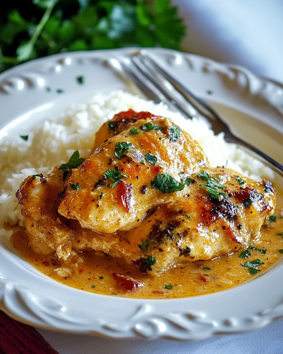 Crock Pot Marry Me Chicken