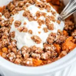 Crock Pot Sweet Potato Casserole