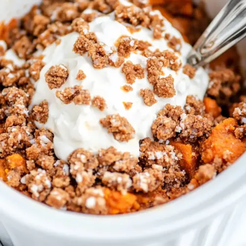 Crock Pot Sweet Potato Casserole