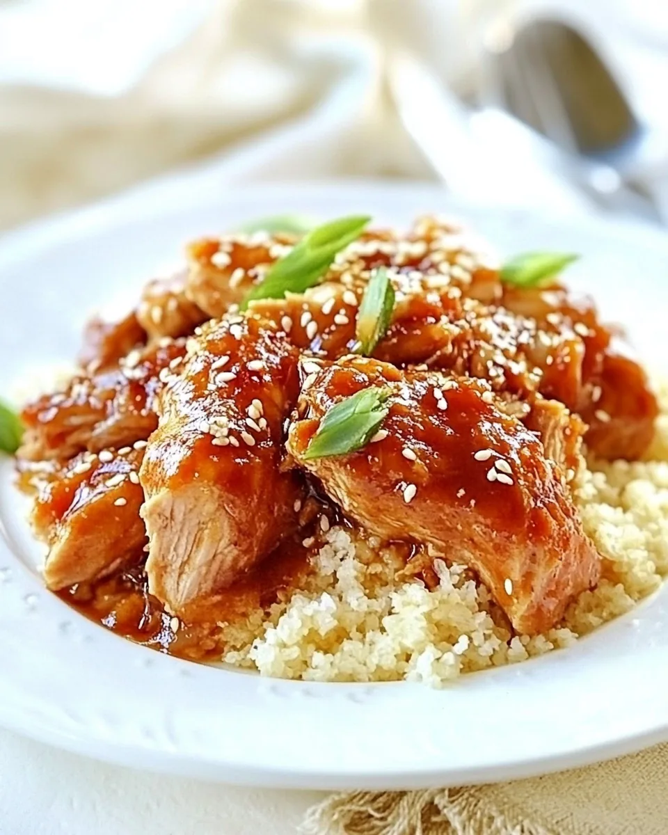 Crock Pot Teriyaki Chicken