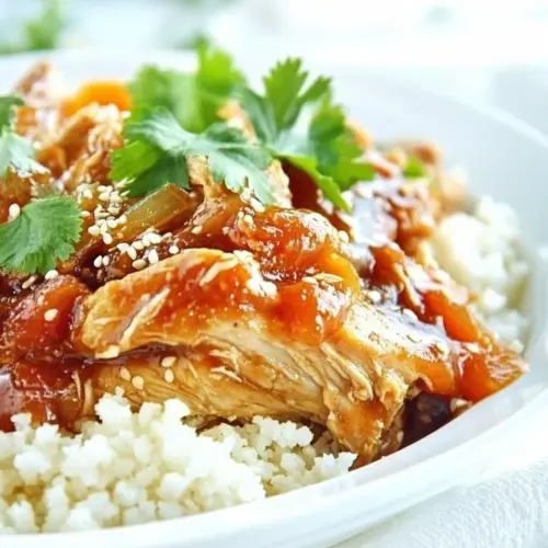 Crock Pot Teriyaki Chicken