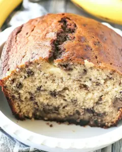 Crockpot Banana Bread Recipe