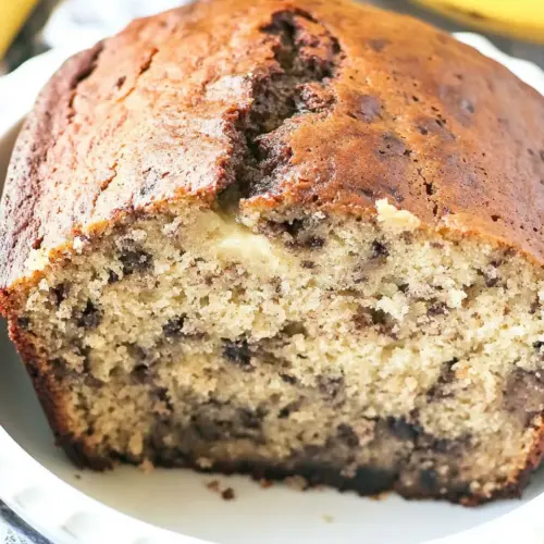 Crockpot Banana Bread Recipe