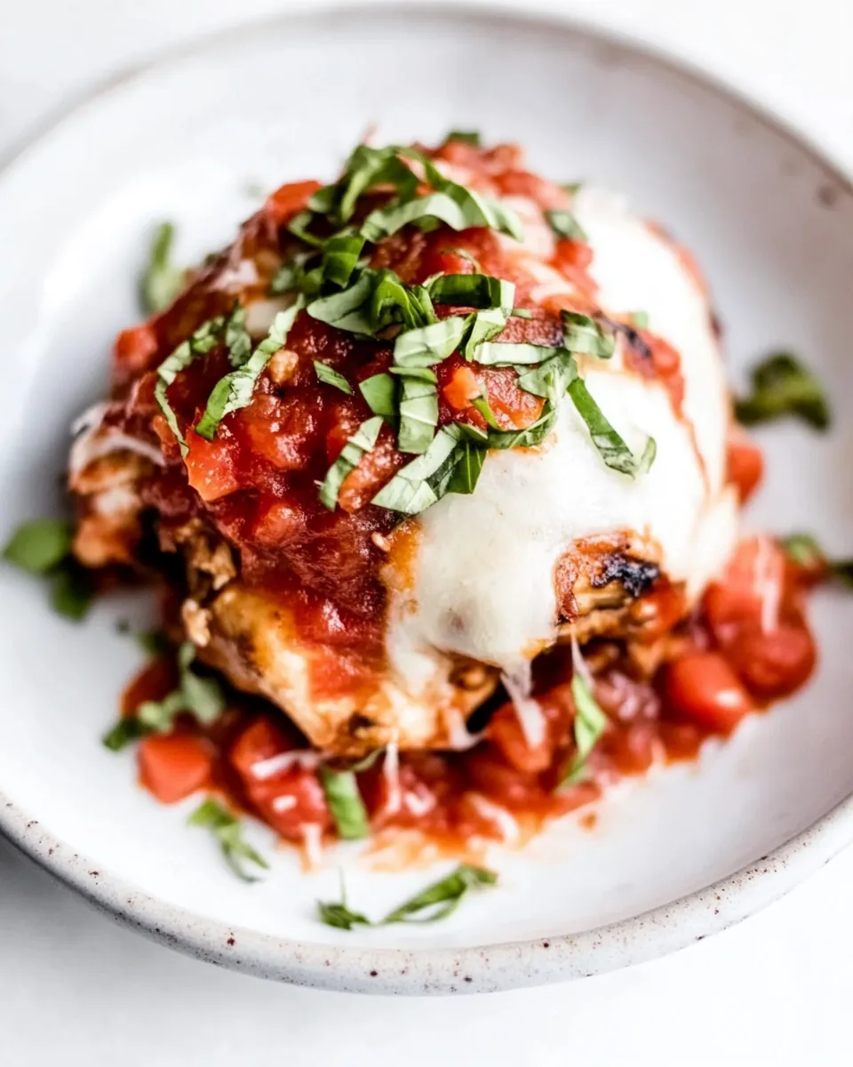 Crockpot Italian Chicken