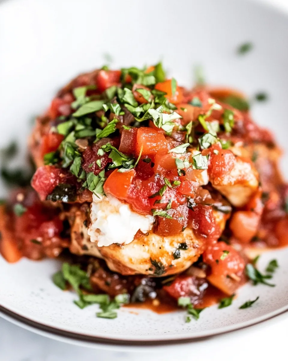 Crockpot Italian Chicken