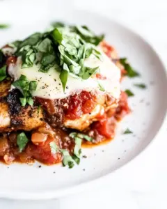 Crockpot Italian Chicken