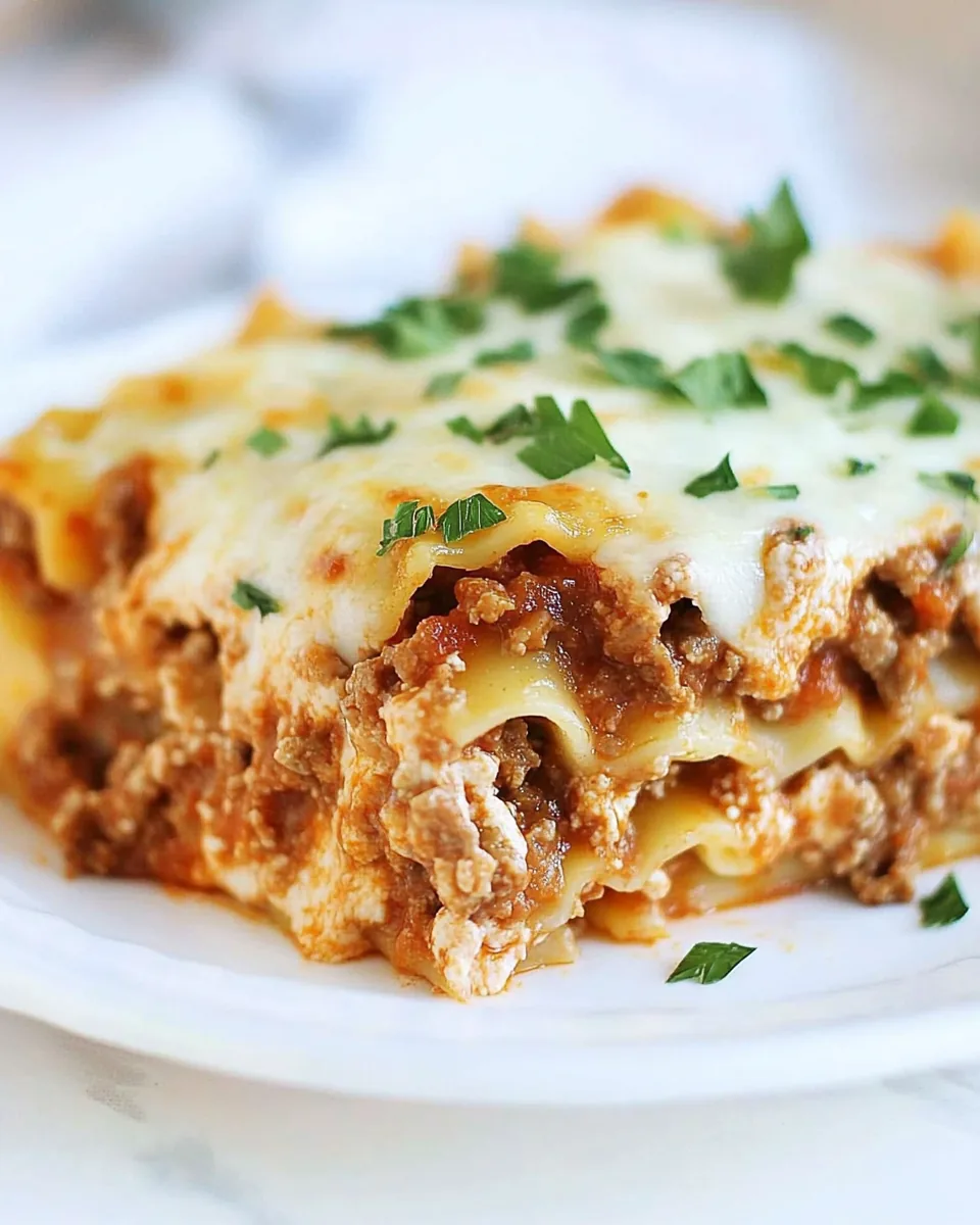 Crockpot Lasagna