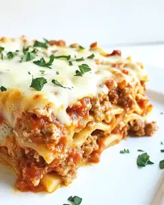Crockpot Lasagna