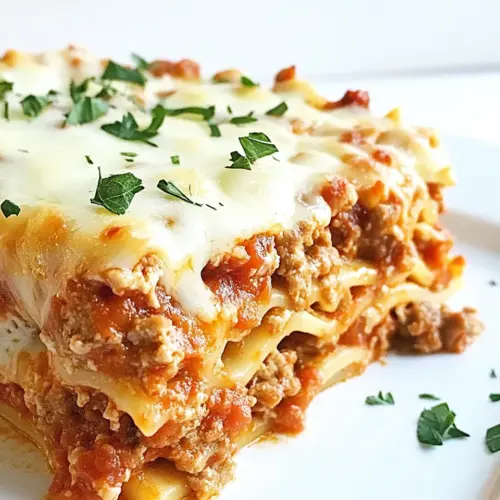 Crockpot Lasagna