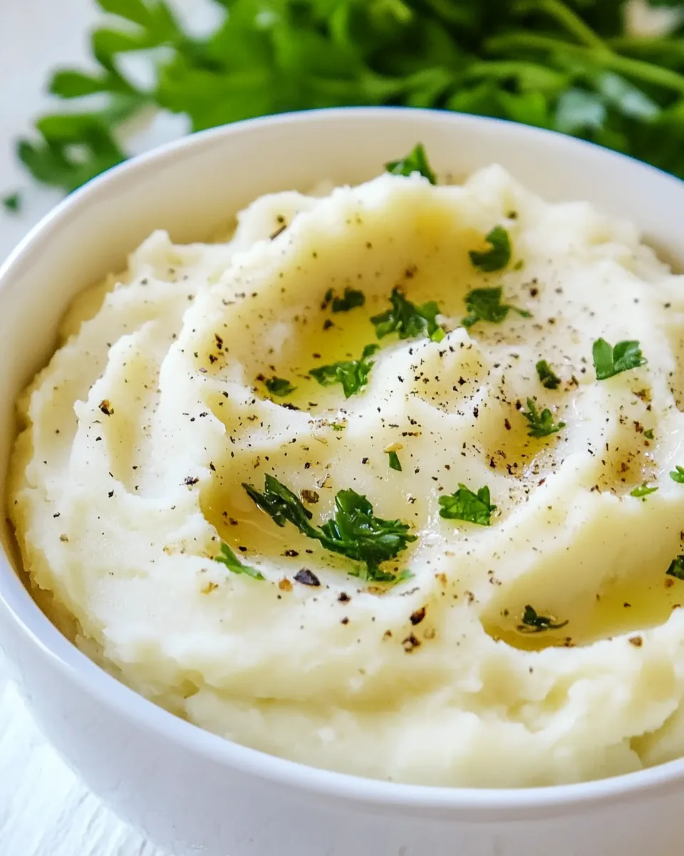 Crockpot Mashed Potatoes