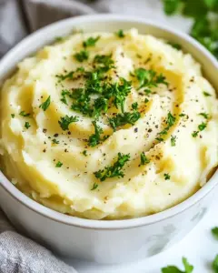 Crockpot Mashed Potatoes