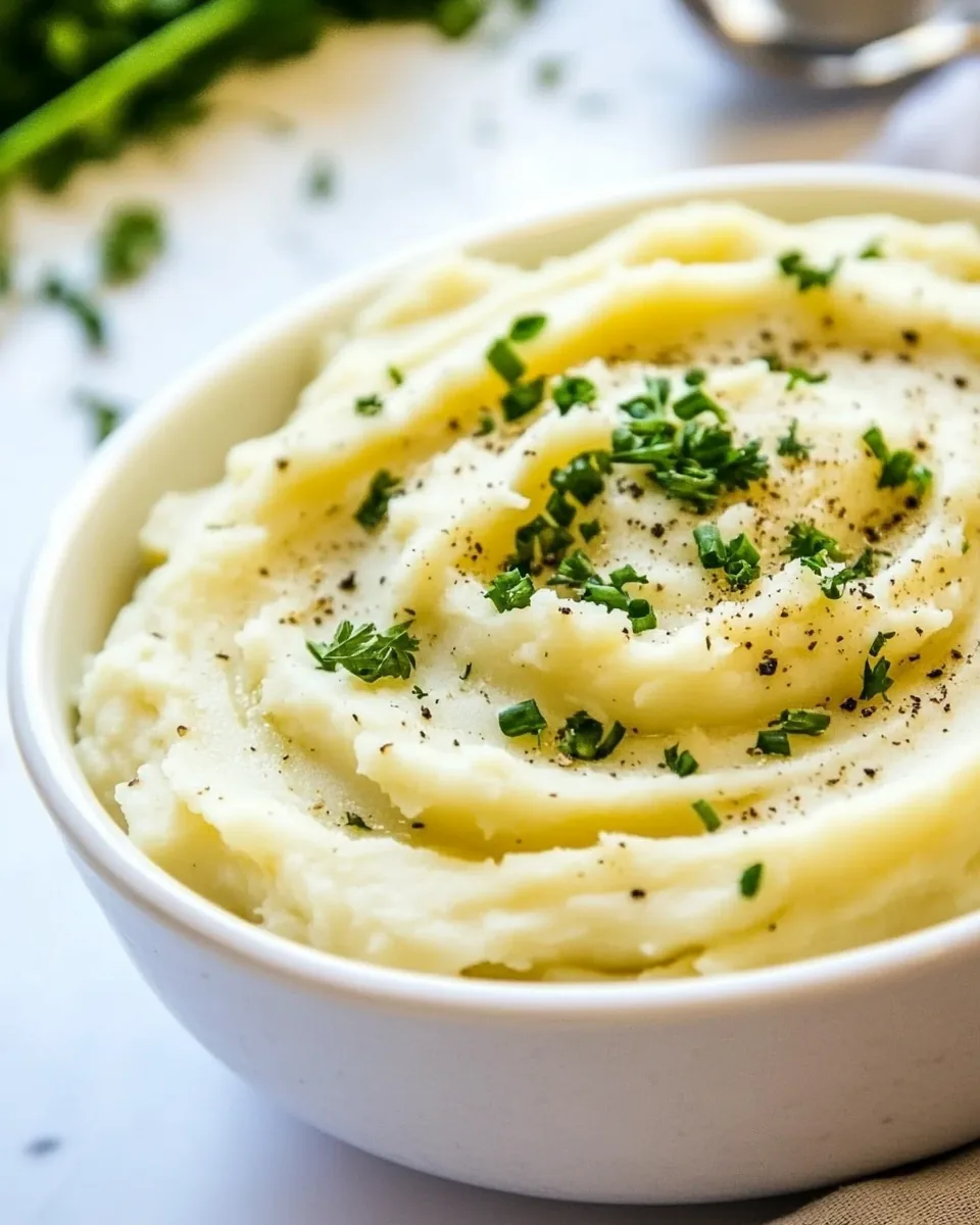 Crockpot Mashed Potatoes
