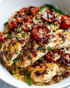 Crockpot Tuscan Chicken