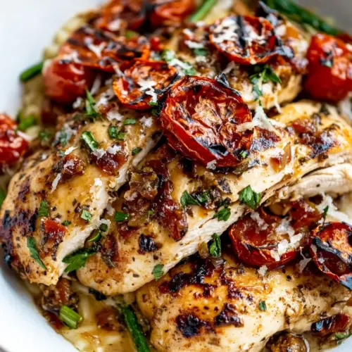 Crockpot Tuscan Chicken